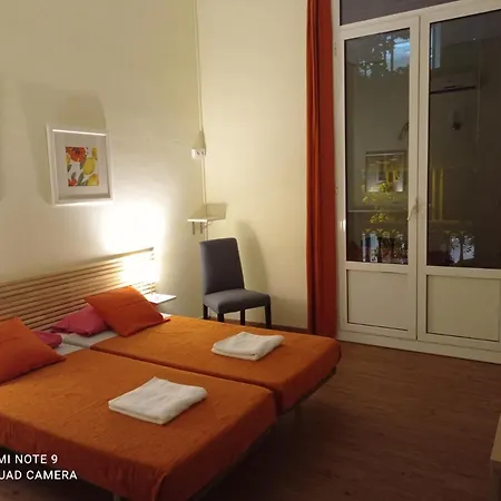 Barcelona Central Garden Hostal-3